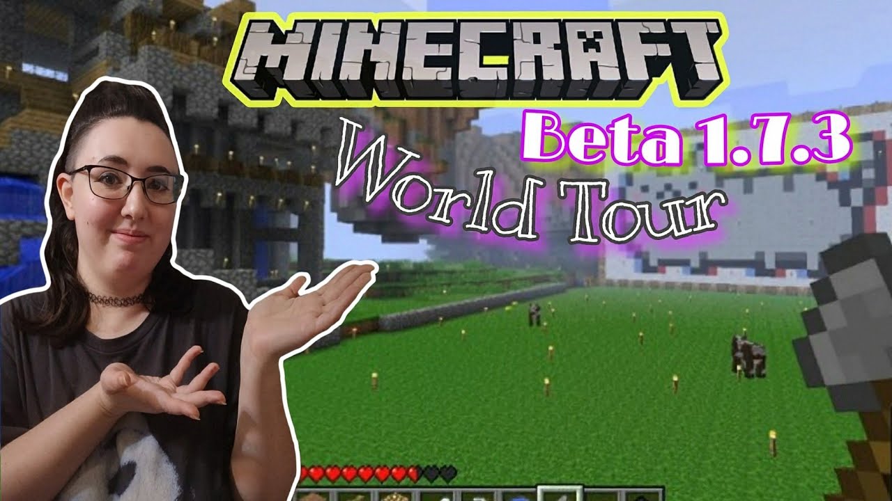 ˚₊‧ Minecraft World Tour ‧₊˚