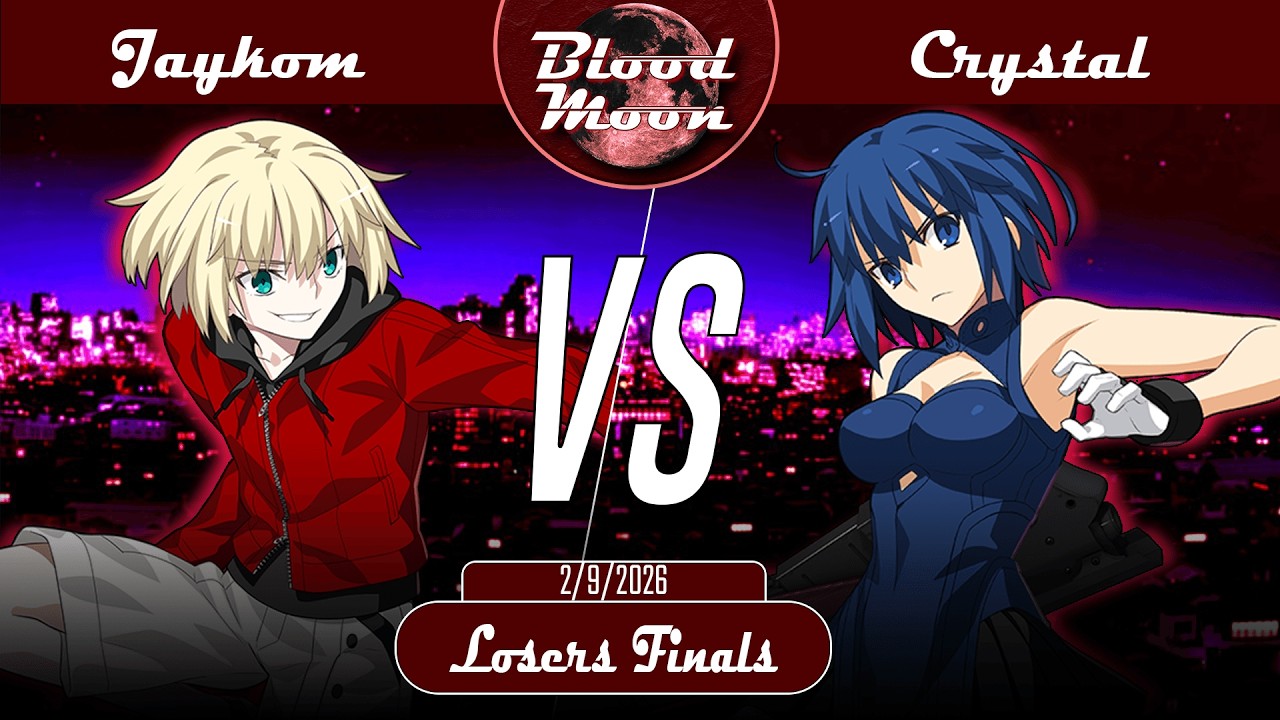 Blood Moon XXVII | LF | Jaykom (Mario) VS. Crystal (P.Ciel) | MBTL NA Netplay Bracket