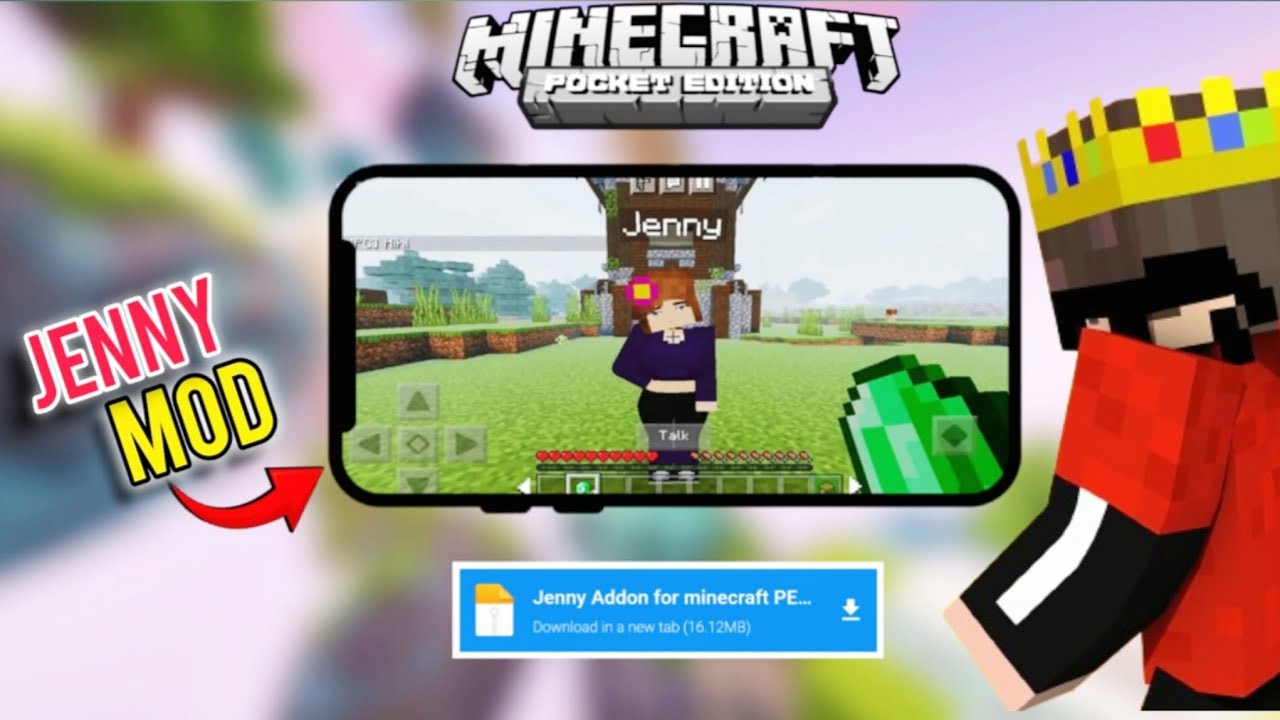 How to download Jenny Mod || 