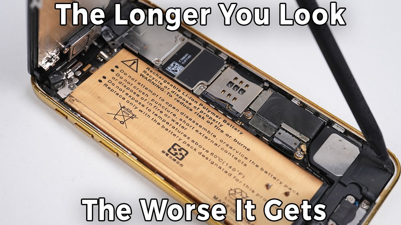 Сделанный на заказ iPhone этого продавца на eBay — настоящая катастрофа