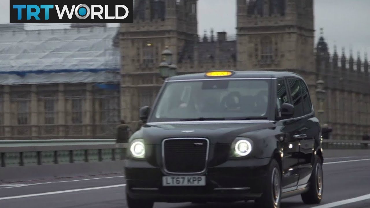 London's Electric Taxi: In 2018 new taxi's will be electric cars