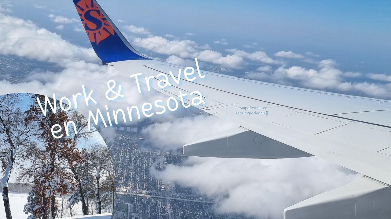 Mi Experiencia || Work And Travel Minnesota || ESTADOS UNIDOS || Resort Leaders 🇨🇱🇺🇸 VLOG #7