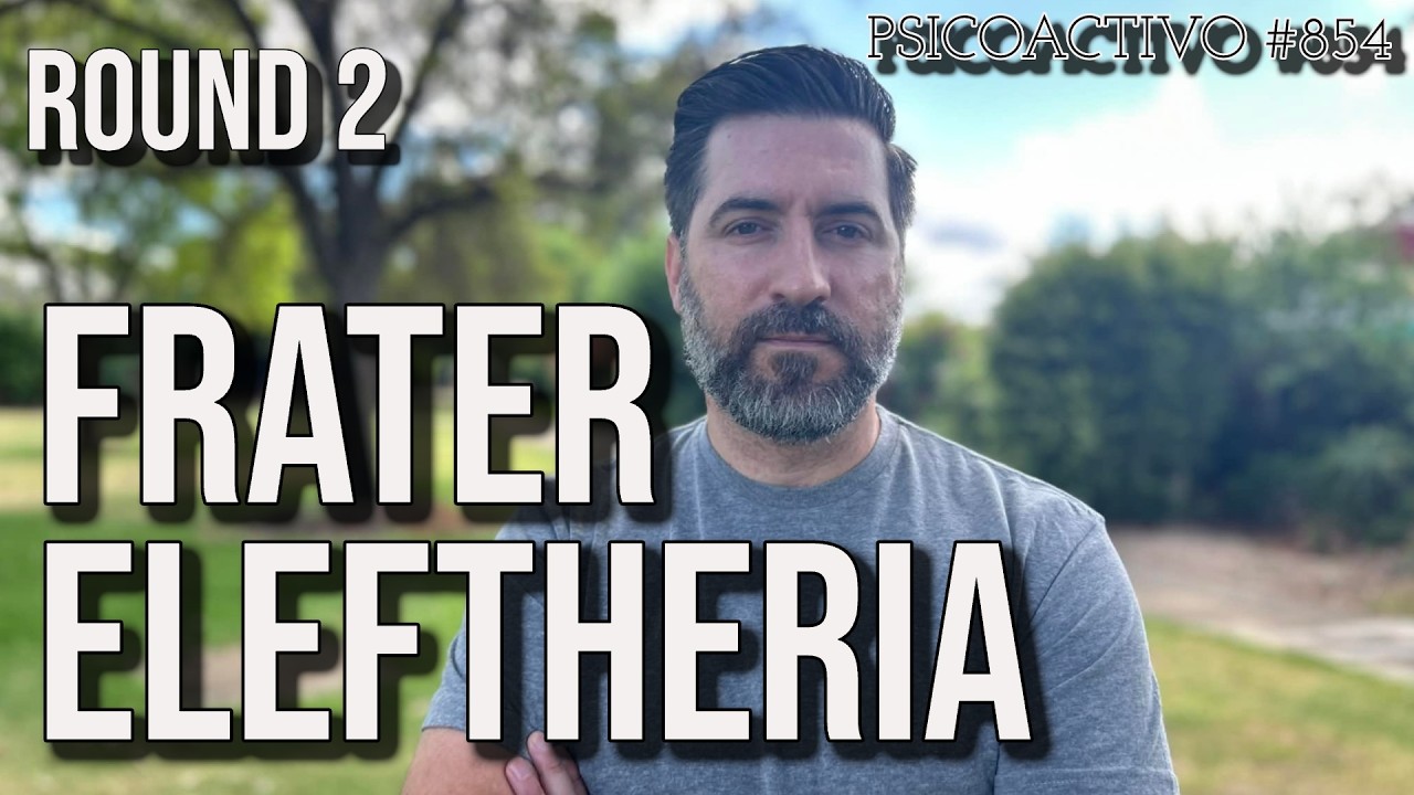 Frater Eleftheria on The Epstein Files' Baal link & his Invisible College probing - Psicoactivo #854