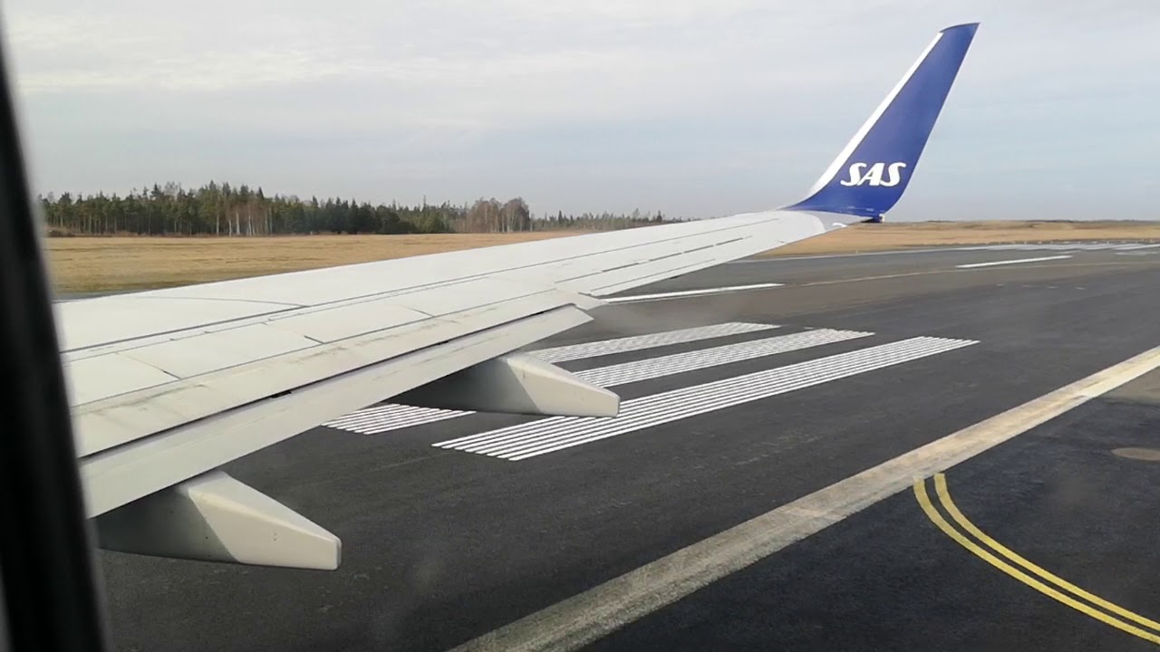 Departing Gothenburg- Landvetter Airport to Stockholm Arlanda