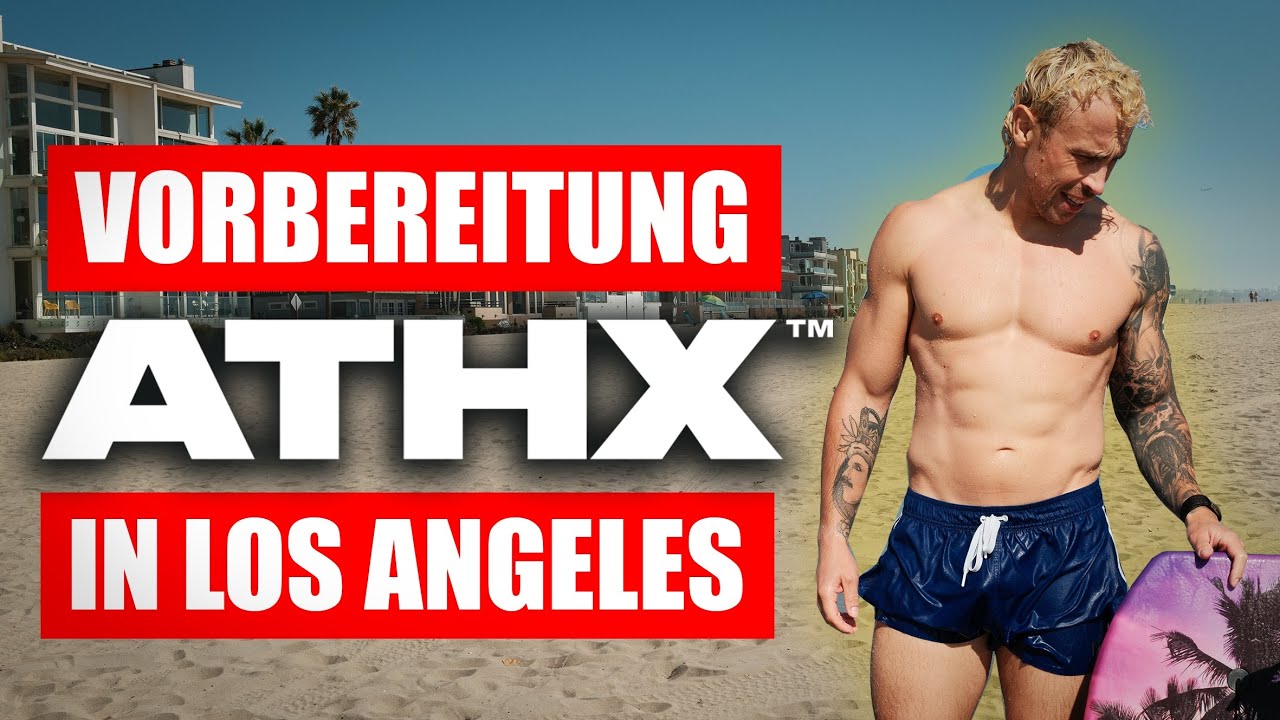 Vorbereitung auf die ATHX Games in Los Angeles