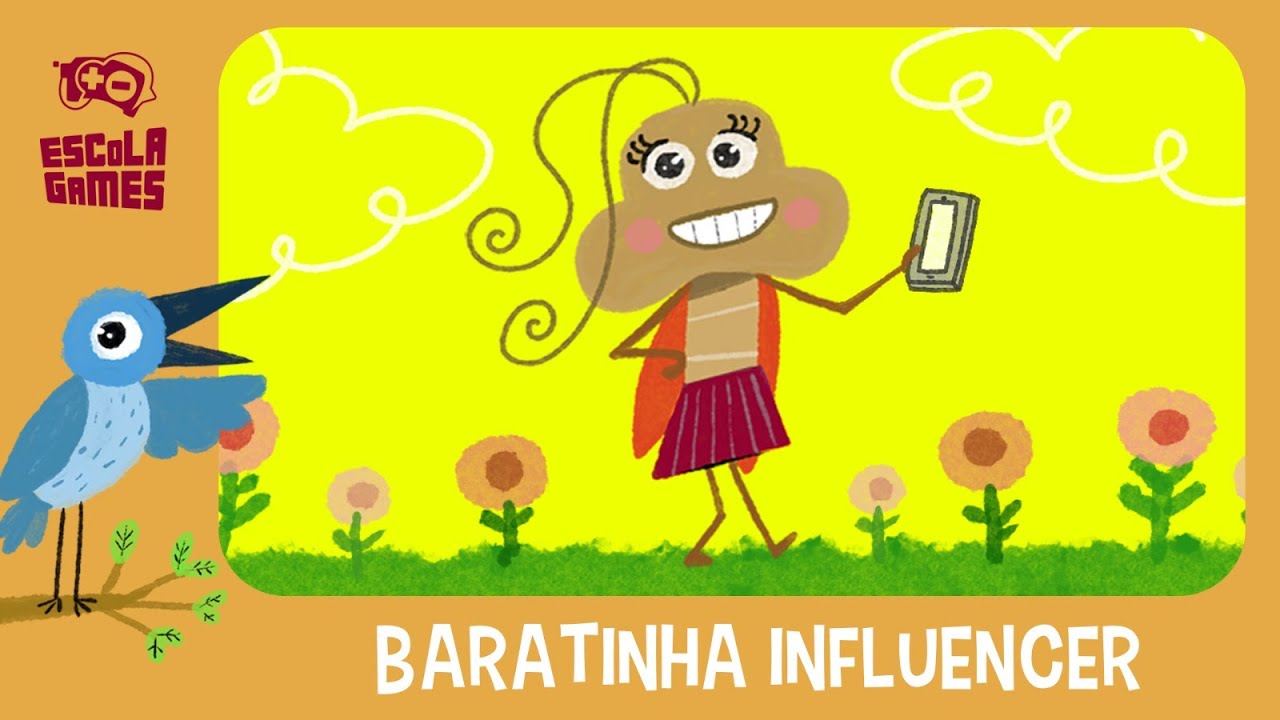 A Barata Diz Que Tem | Vida de Luxo (É Mentira!) | Escola Games