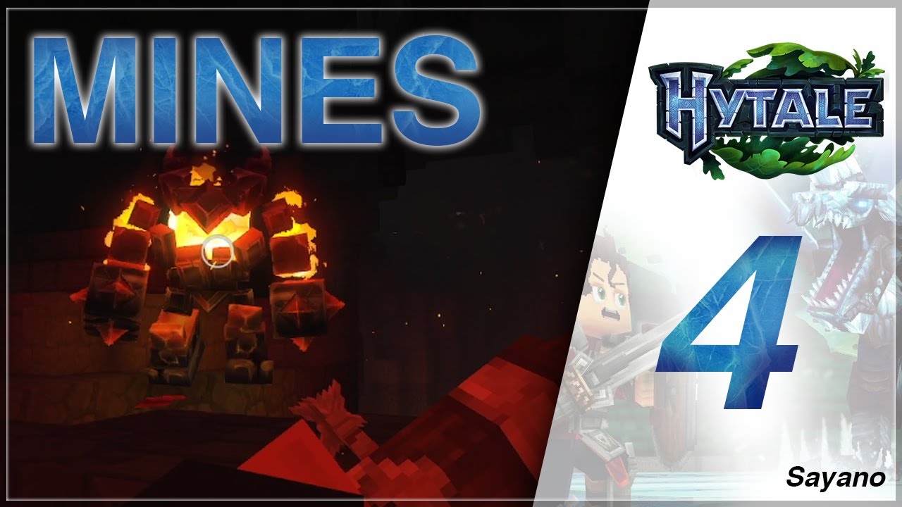HYTALE : LES ENFERS DES MINES ! | Let's Play FR Partie 4