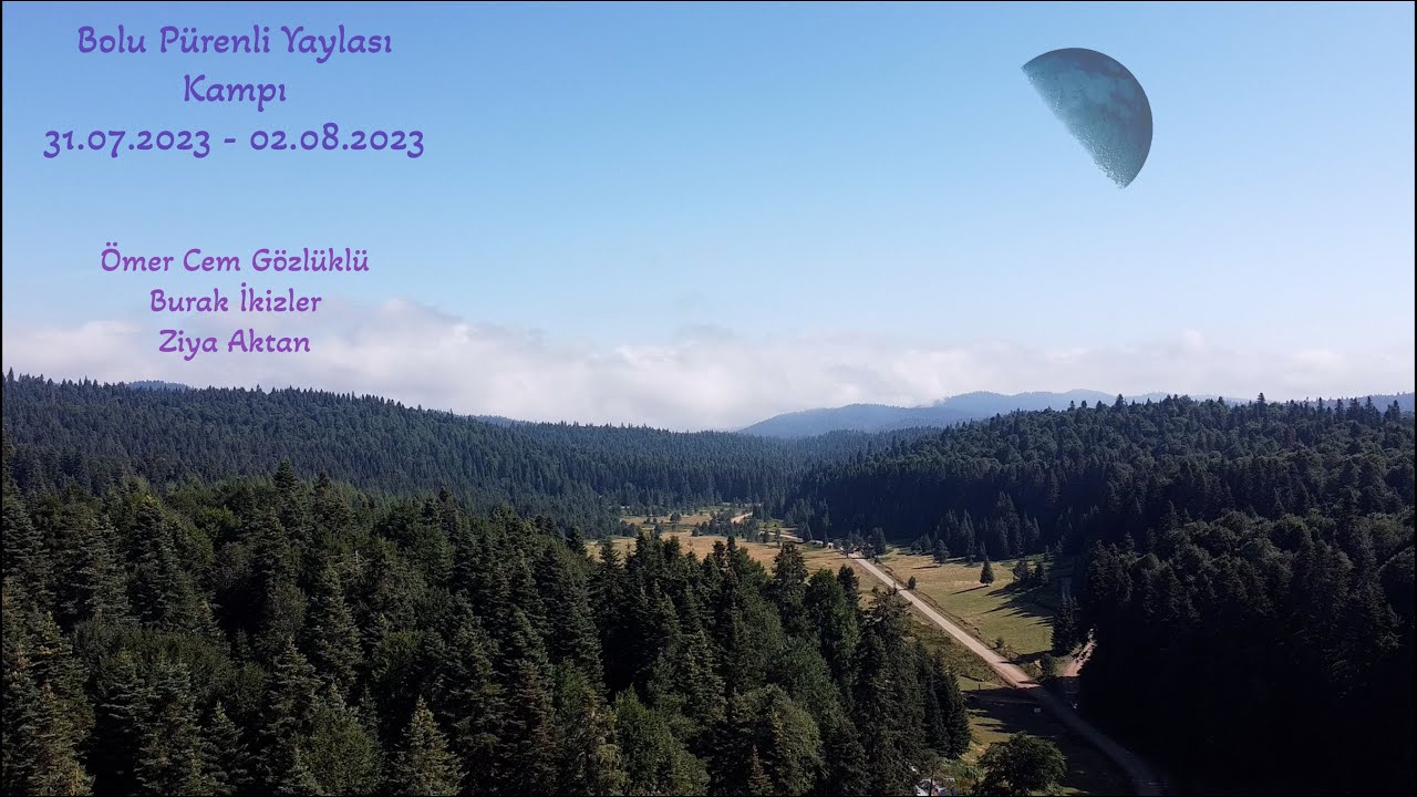 2023 Pürenli Yaylası Kamp