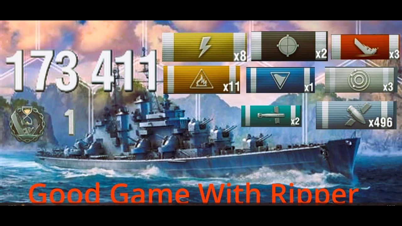 Wonderful game with Ripper