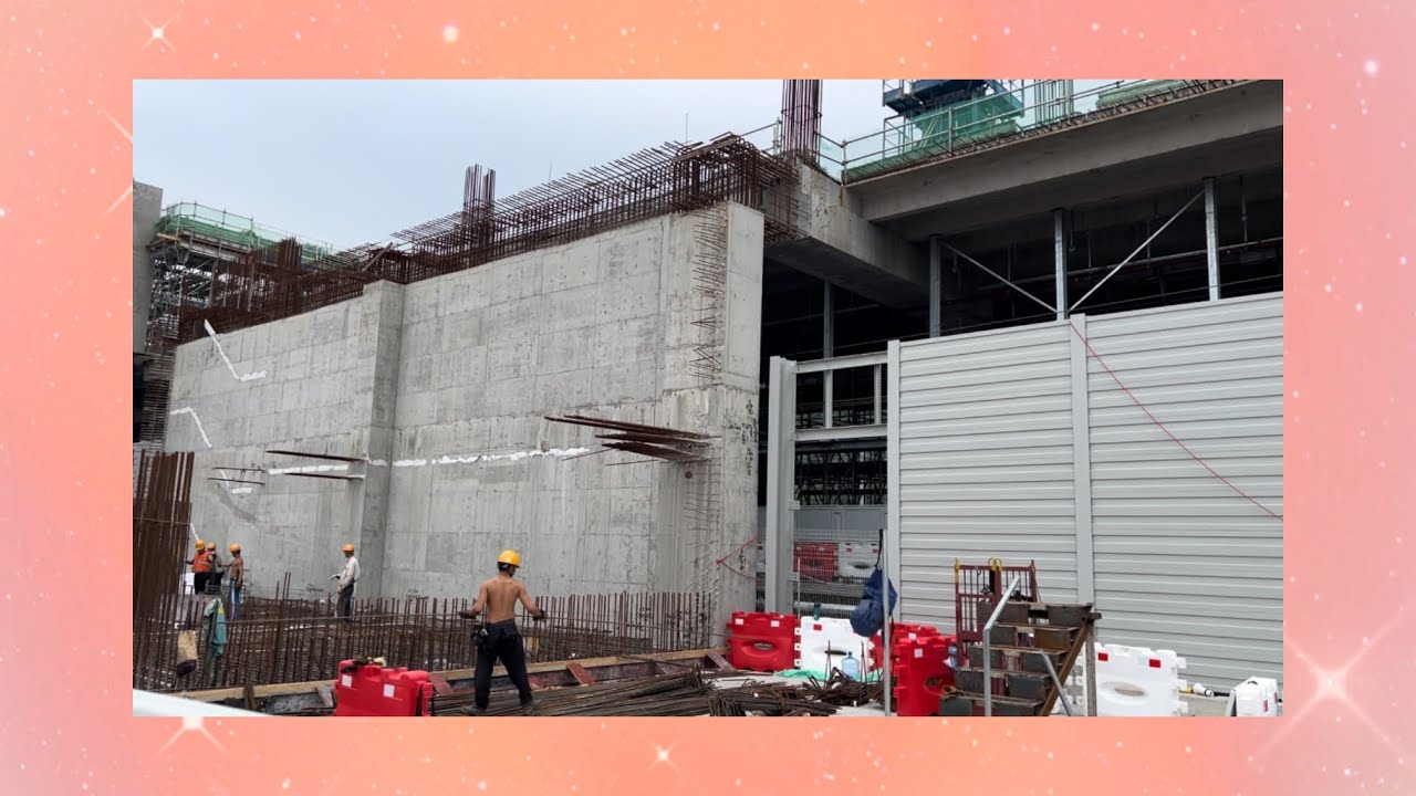 (三個月的變化) 港鐵東涌綫: 追蹤東涌東站興建進度