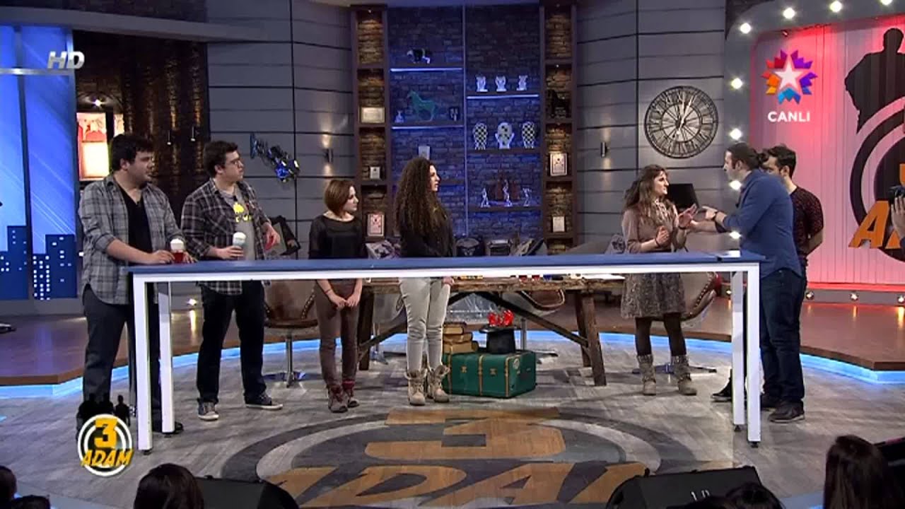 3 Adam Bilmez Eşleri Bilir! Kazanan Kim Oldu?