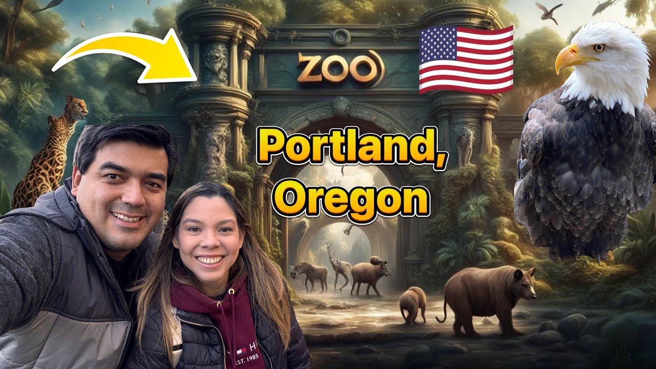 🔥 Explora el Increíble Zoológico de PORTLAND en Oregon, al NorOeste de 🇺🇸 Estados Unidos