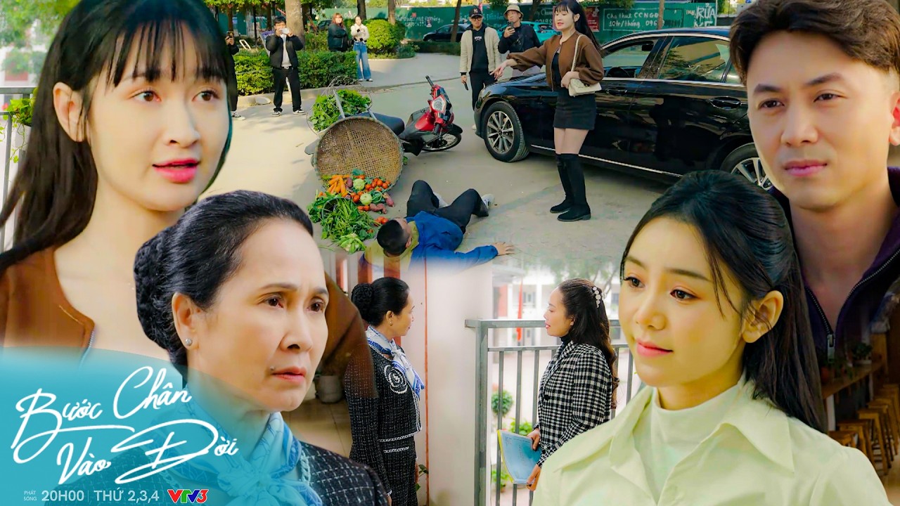 Bước Chân Vào Đời Tập 1 | Thương bị đồng nghiệp nói xấu sau lưng, Trang giải vây giúp sếp Dũng!