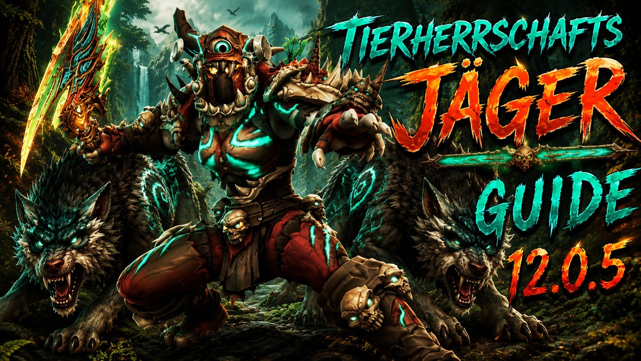 Tierherrschafts J&auml;ger Guide 12.0.5🦁Mythisch Plus & Raid | WoW Midnight | Brokken
