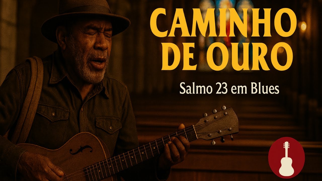 Caminho de Ouro – Salmo 23 em Blues | Elias Mojo