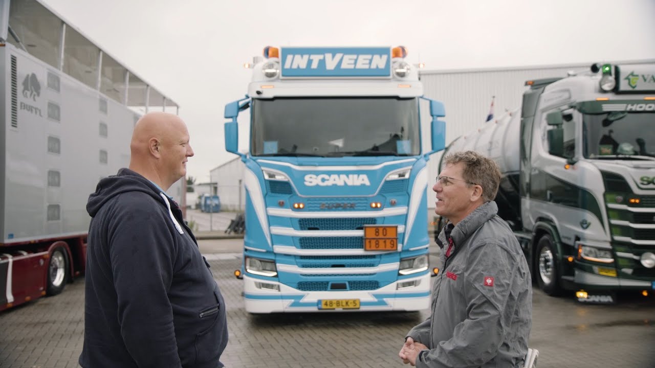 Scania S 450 Kees In 't Veen - categorie 6 bulk- en tanktransport - Mooiste Truck van Nederland 2020