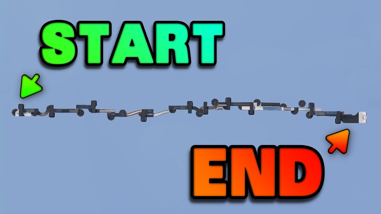 Mudda Gets WR On This Straight Line TOTD