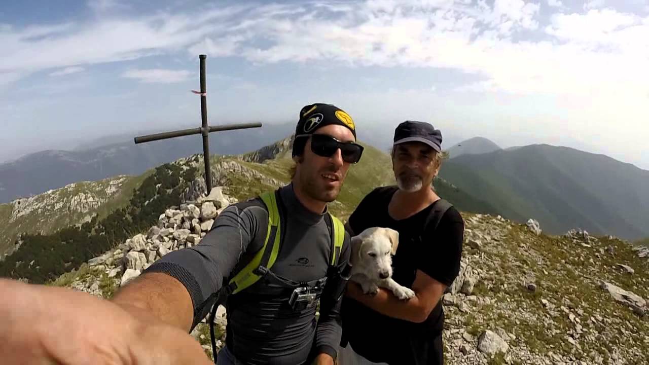 Monti Ernici  - da Prato di Campoli al M. Passeggio e Pizzo Deta