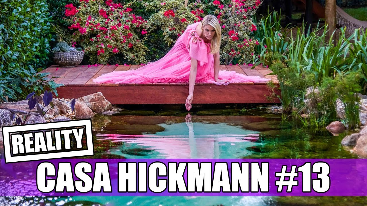CASA HICKMANN #13 | O LAGO FICOU PRONTO