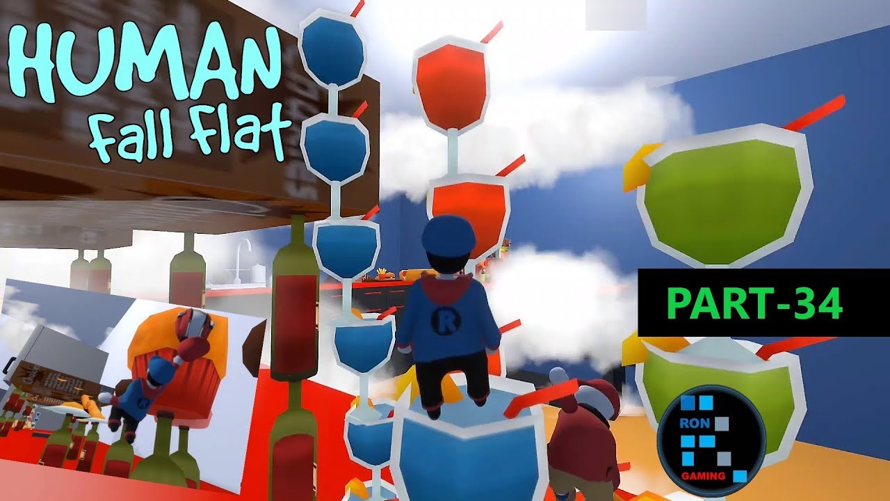 [Hindi] Human: Fall Flat | Funniest Game Ever (PART-34)