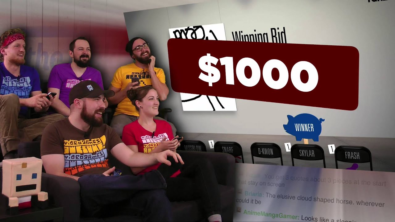 Bidiots! - Jackbox Party Pack 2 AWESOME!