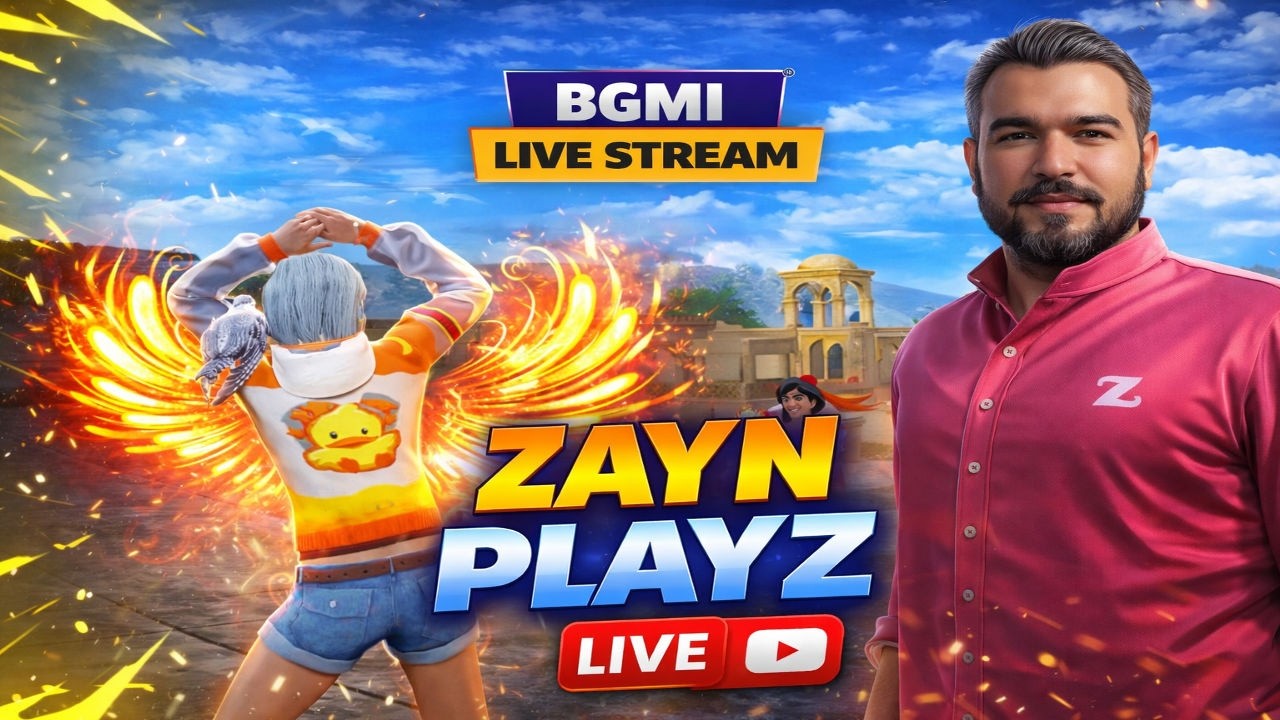 🔴 BGMI LIVE : ALADDIN vs ZAYN PLAYZ💀| PUBG NEW UPDATE