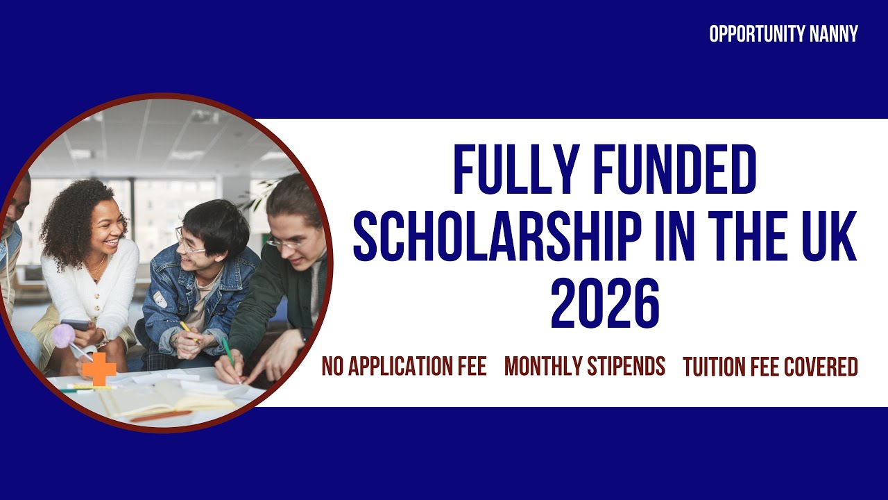 Fully funded scholarship at Imperial College London | Study in the UK | No application fee
