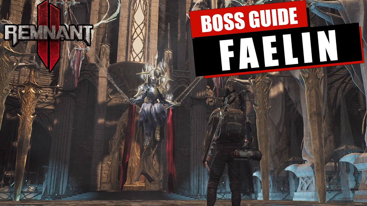 Remnant 2 - Easily Defeat FAELIN! | Unlock "Deceit" Weapon!