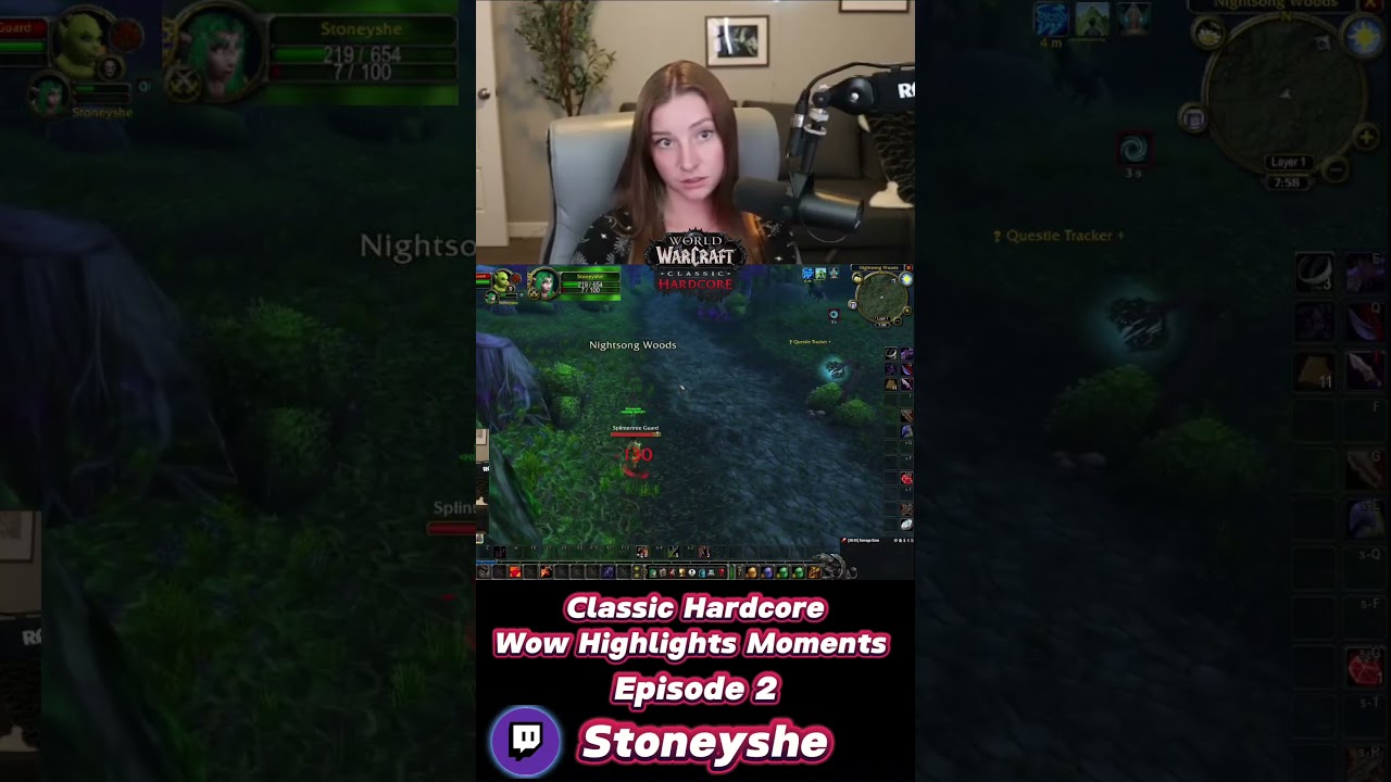 Classic Hardcore wow highlight  Moments #2 | WoW Classic 