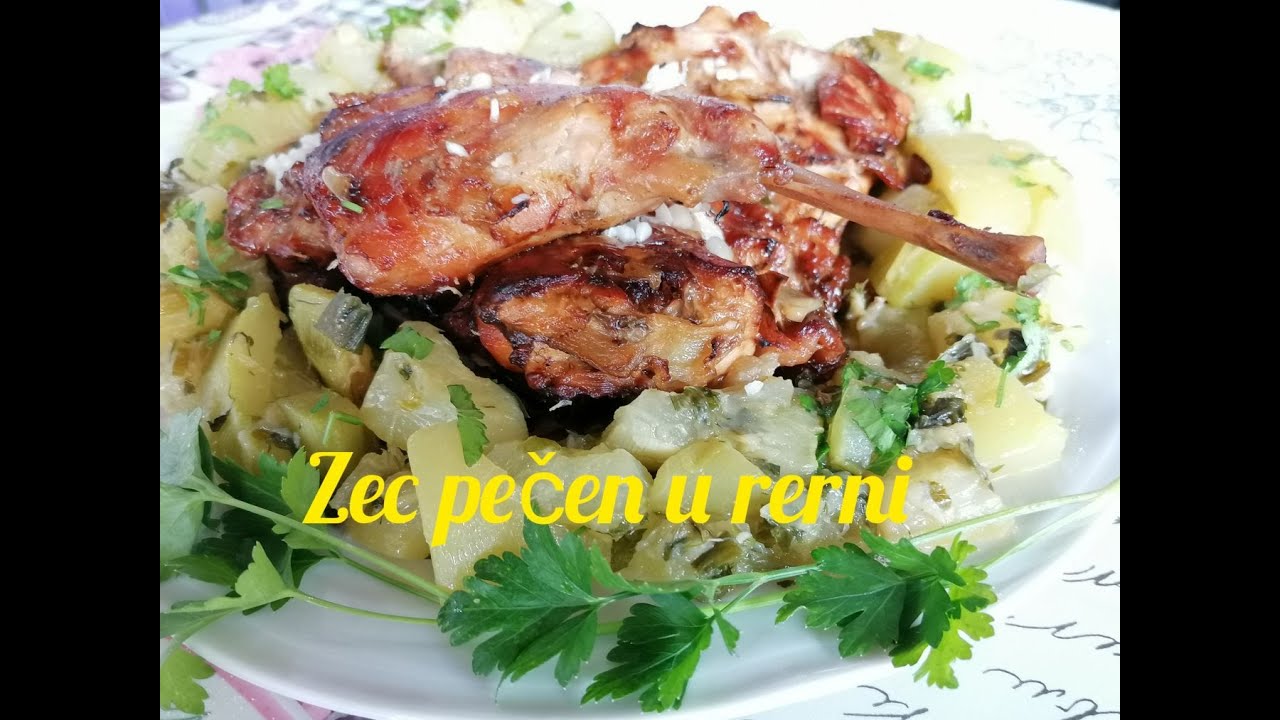 Zec pečen u rerni