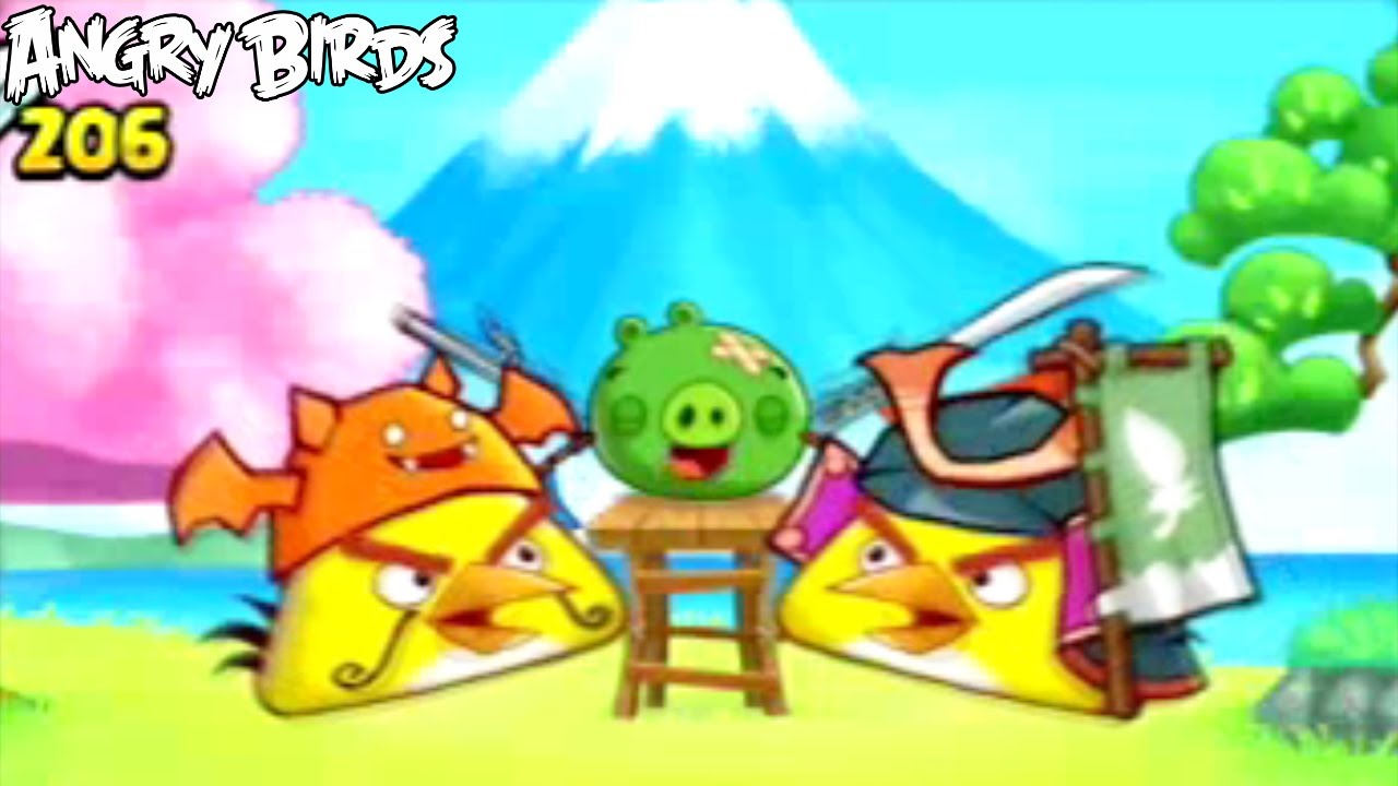 Angry Birds Fight - New Island - Zipangu - Boss Fight - Gameplay