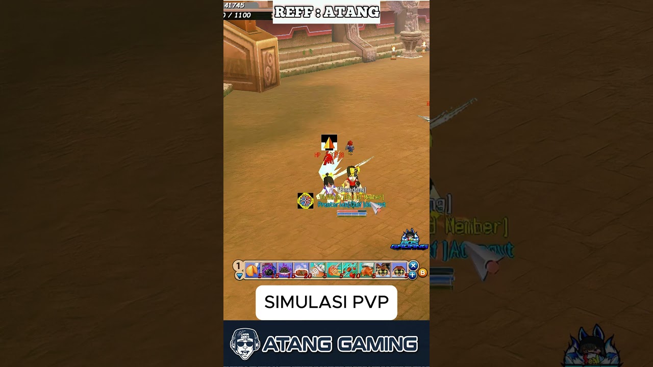 [SEAL BOSGADANG] SIMULASI PVP JOB CHEF LV 210 SEALONLINE #sealonline #atangyt #sealbosgadang