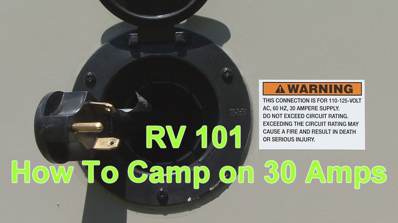 RV 101®  - How To Camp on 30 Amps