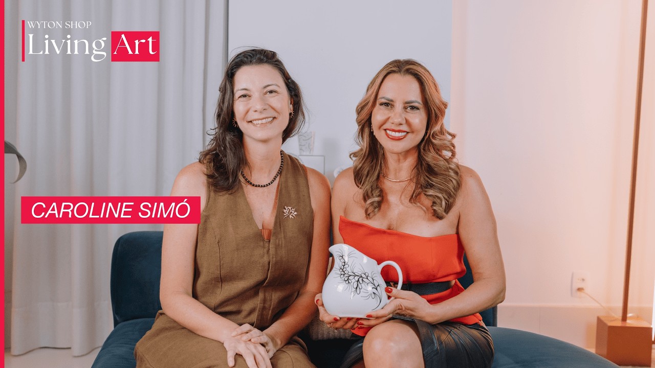 Living Art  com Caroline Simó: Onde matéria, tempo e gesto se tornam forma.