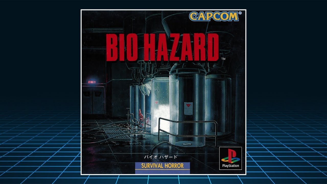 Biohazard PS1 no MiSTer