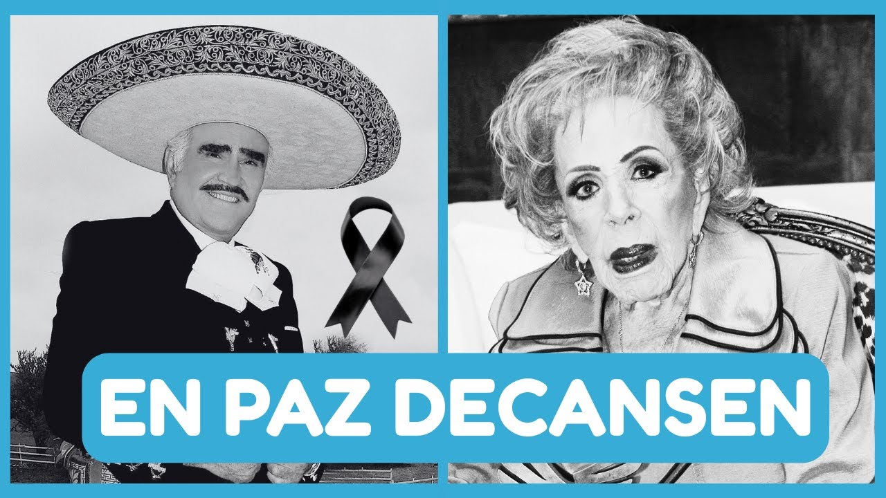 +60 FAMOSOS LATINOS FALLECIDOS en los últimos 5 años | ANTES Y DESPUÉS
