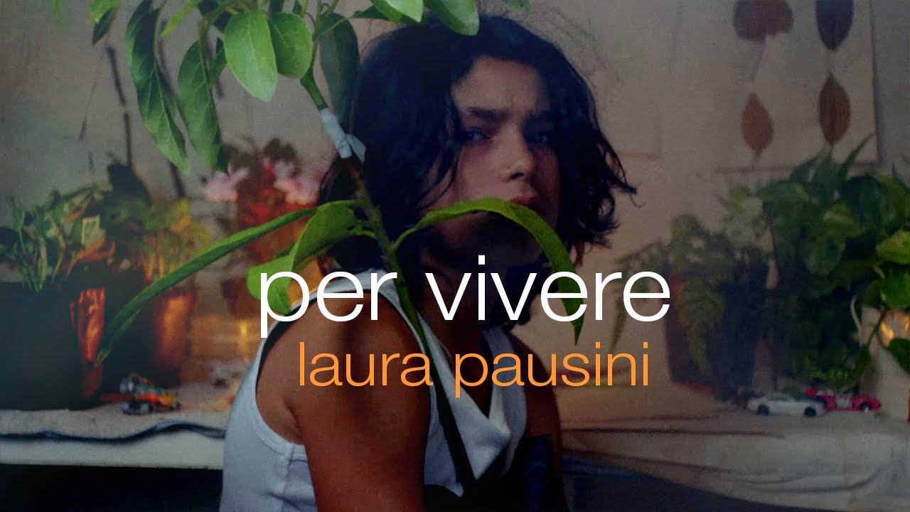 Laura Pausini - Per Vivere (Lyric/Testo Video)