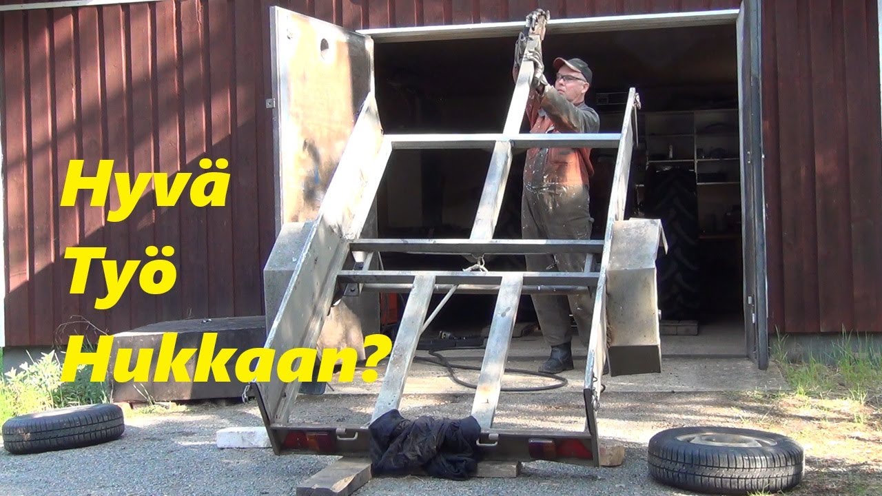 Peräkärryn kunnostusprojekti #2