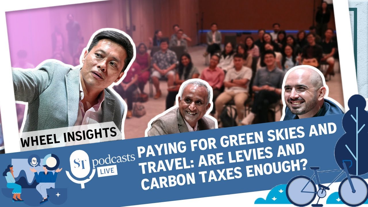 Paying more for green travel: Are levies and carbon taxes enough? | Wheel Insights Podcast