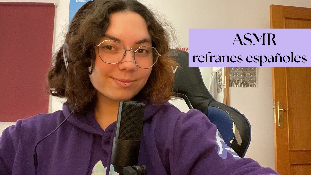 Goofy ASMR susurrando refranes españoles