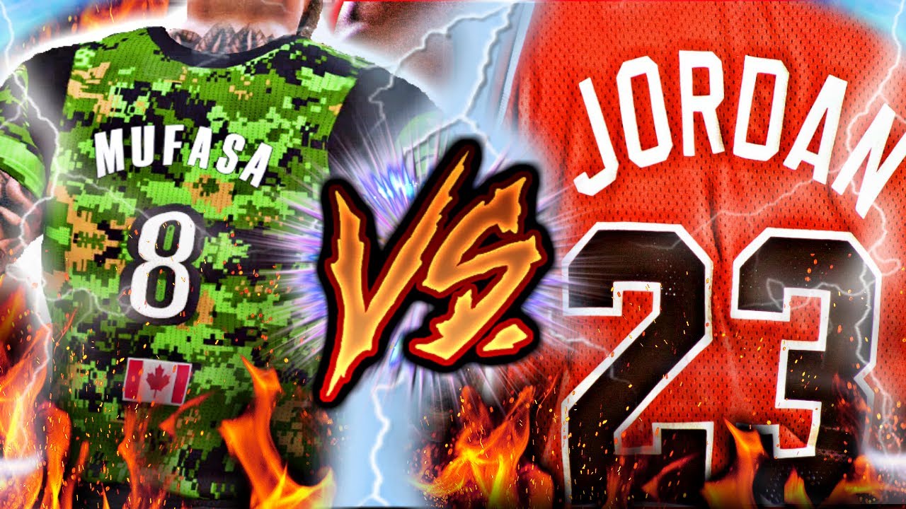 NBA 2K17 EMPEROR MUFASA VS MICHAEL JORDAN! (I BROKE HIS ANKLES! WE BOTH ON FIRE!)