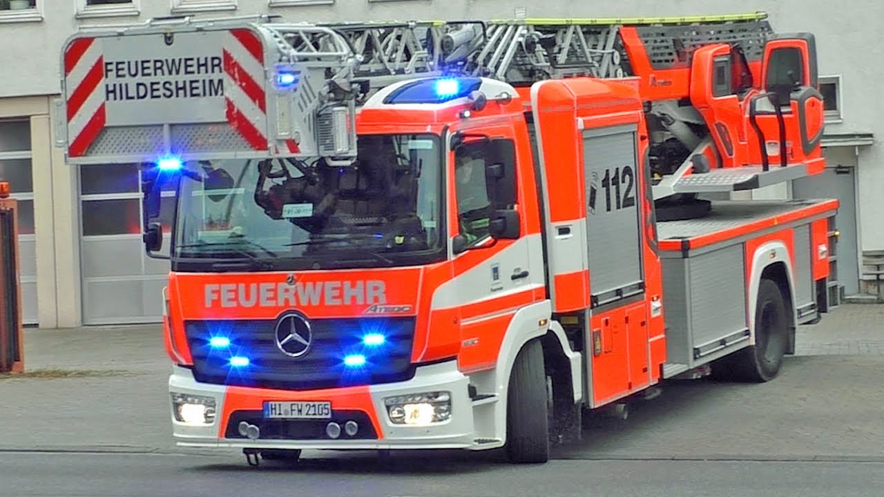 Blaulicht Hildesheim│Emergency Respons ► Feuerwehr, Rettungsdienst, Polizei & Rettungszug - DB