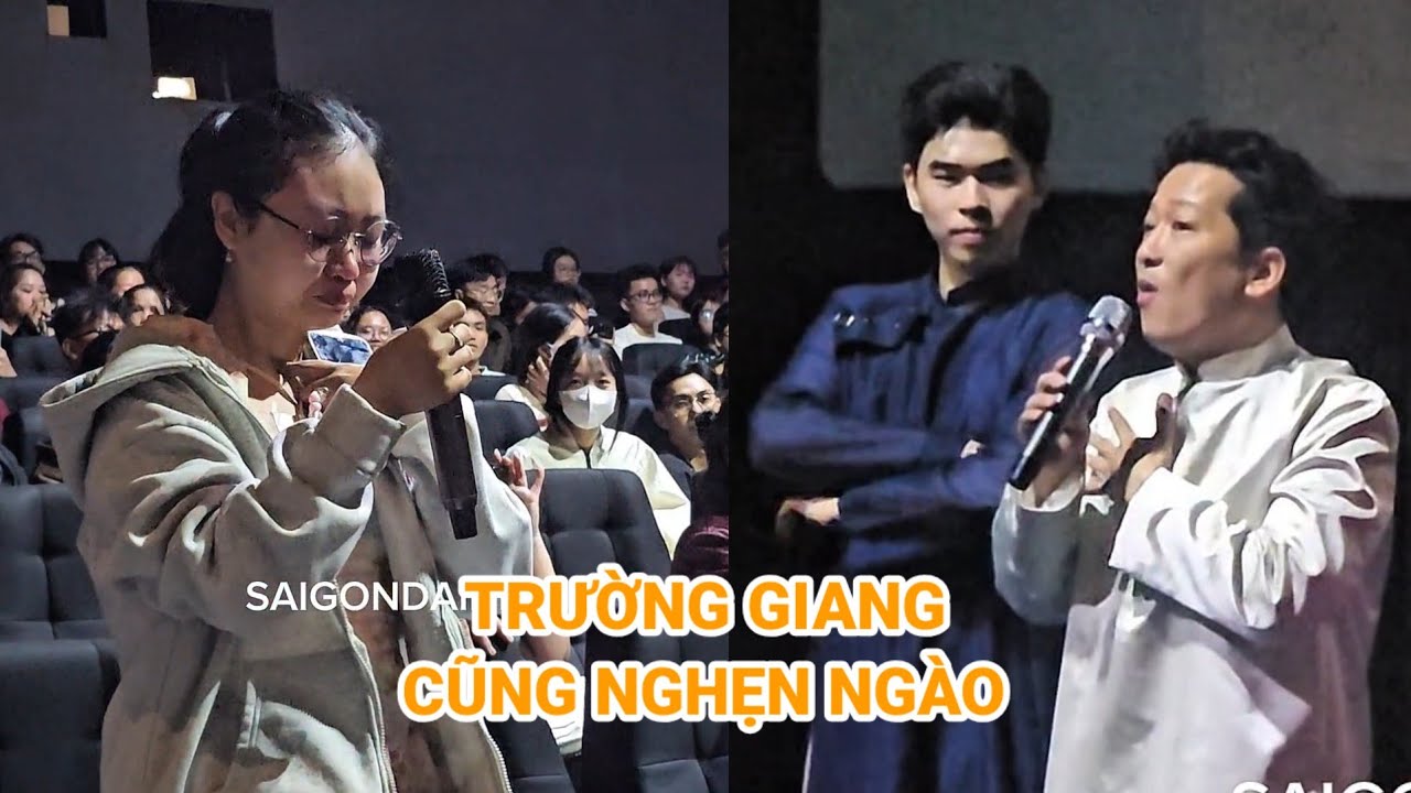 Trường Giang RỚT NƯỚC MẮT M&Ugrave;NG 1 TẾT khi phim NH&Agrave; BA T&Ocirc;I MỘT PH&Ograve;NG l&agrave;m kh&aacute;n giả nghẹn ko n&oacute;i n&ecirc;n lời