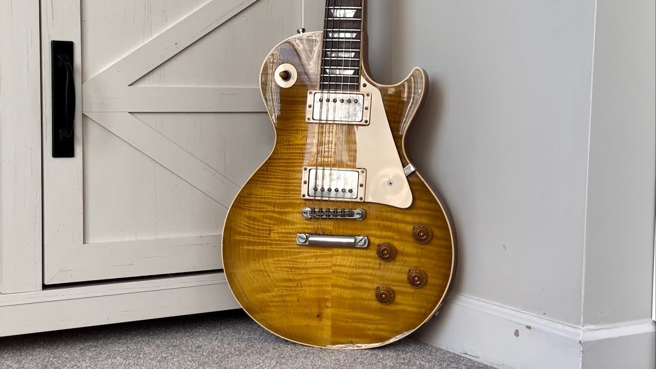 Gil Yaron Les Paul - Dirty Lemonburst