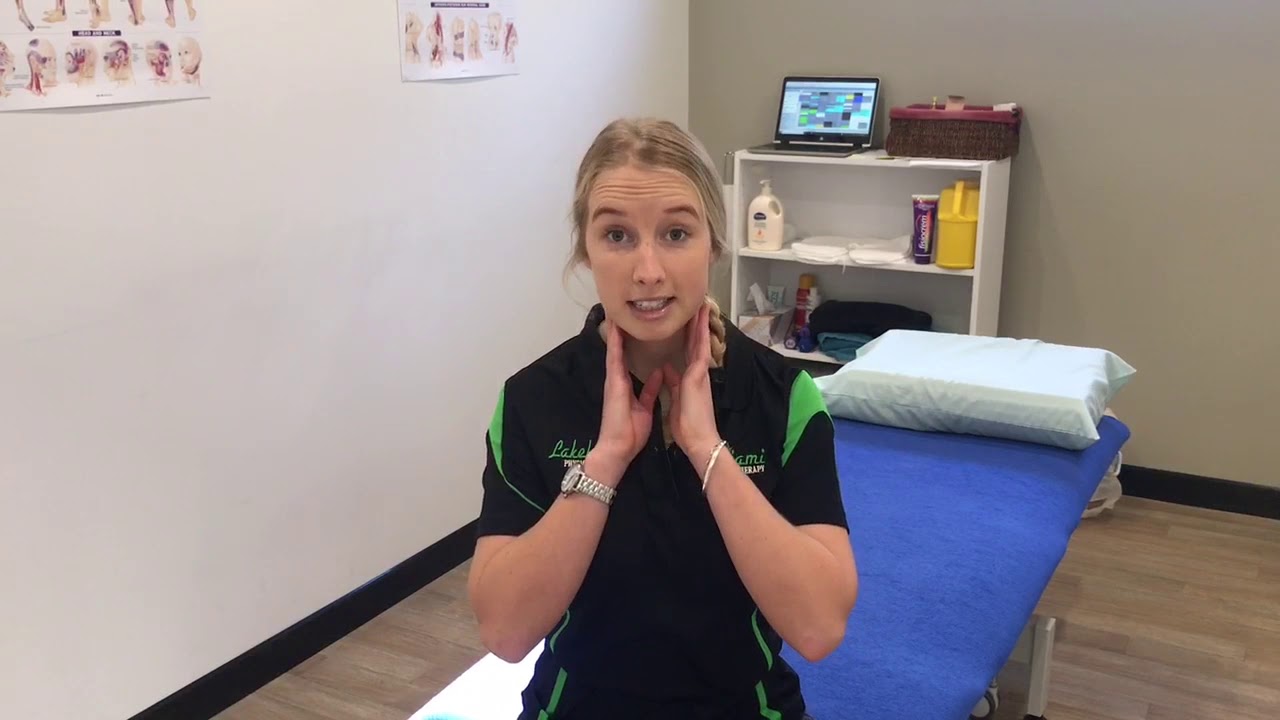 Deep Neck Flexor Exercises