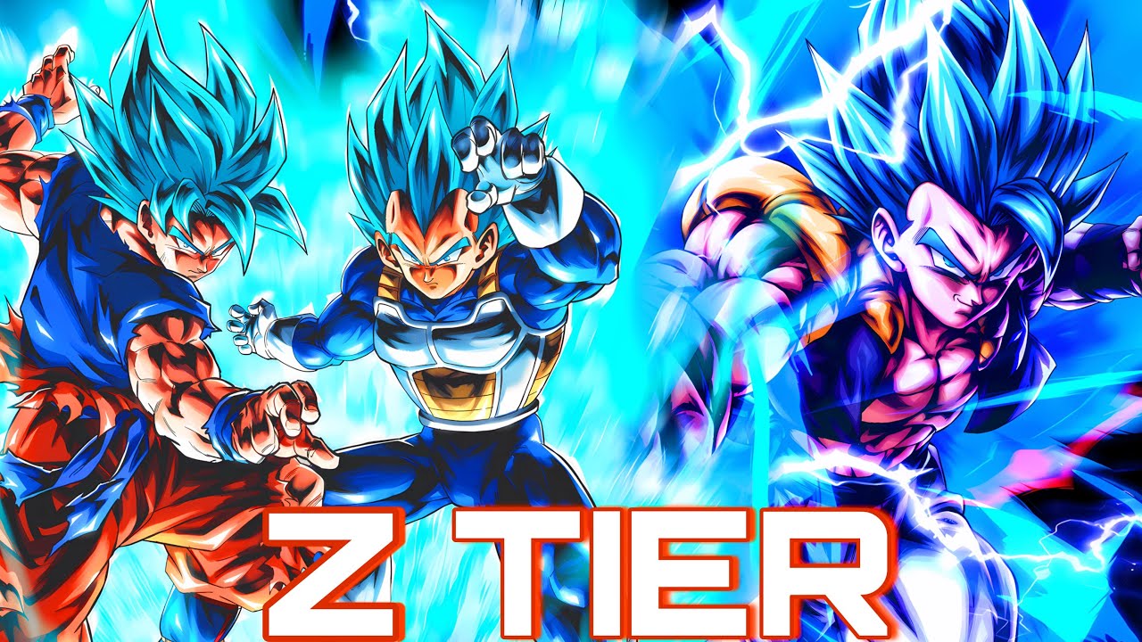 Z TIER FUSING GOGETA BLUE IS ACTUALLY GOOD!! ( Dragon Ball Legends)
