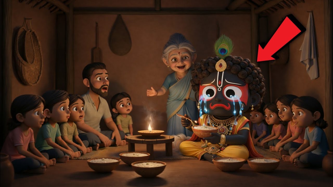 जगन्नाथ जी ने खाई भक्त की खीर  😭 | Lord Jagannath Ate the Devotee’s Kheer