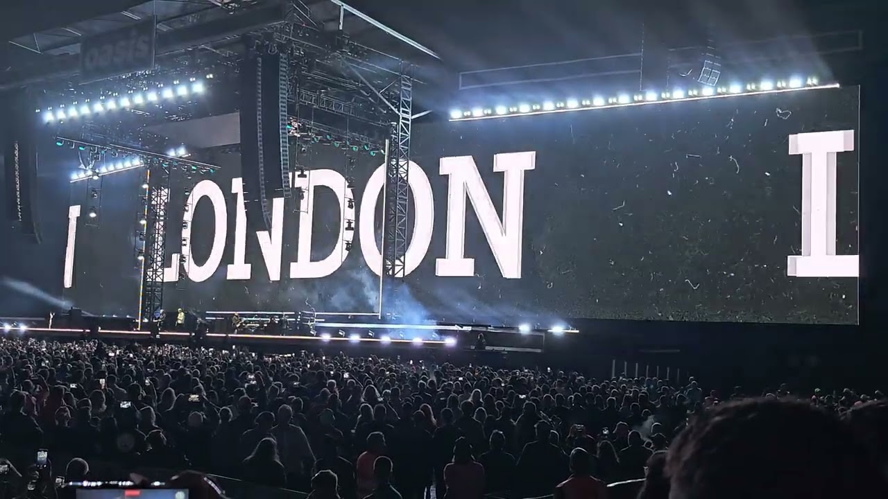 Oasis - Hello, Wembley Stadium 28-09-2025