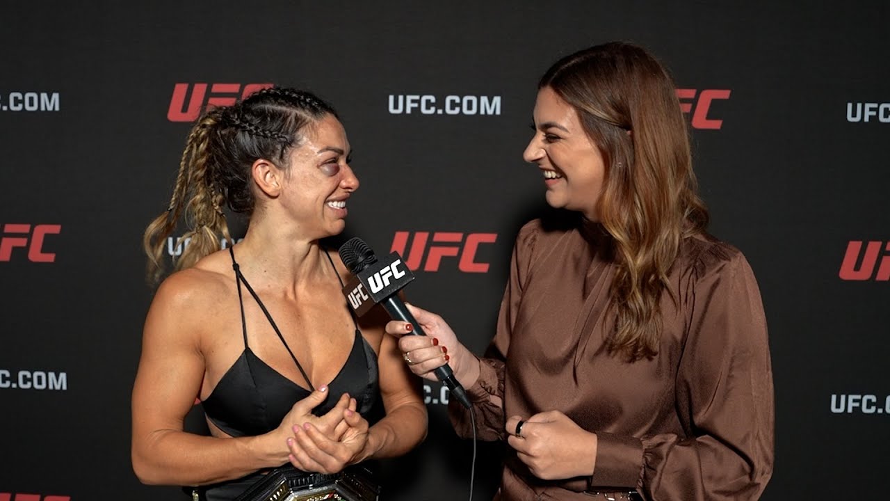 Интервью с Маккензи Дерн за кулисами | UFC 321
