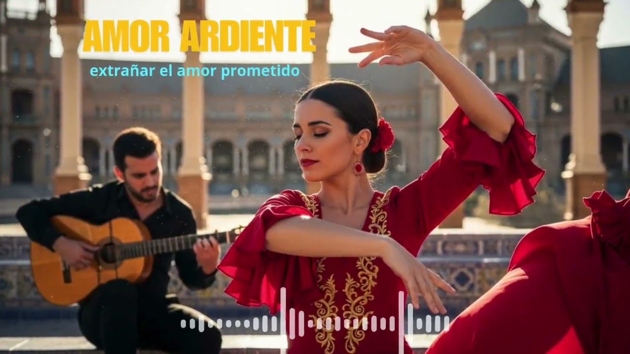 Flamenco Guitar of Love – Soft Spanish Daytime Mood